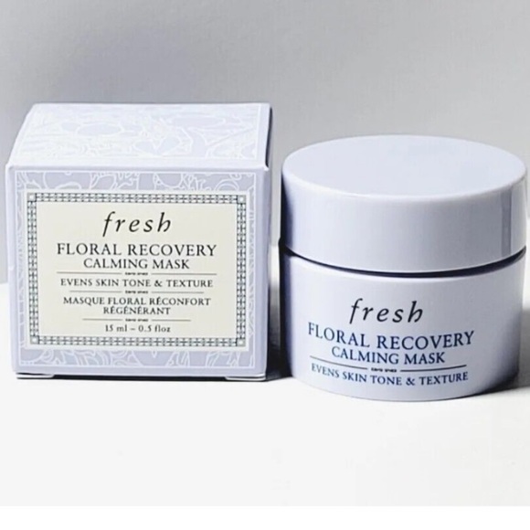 Fresh Floral Recovery Calming Face Mask 🌹 - Picture 8 of 16